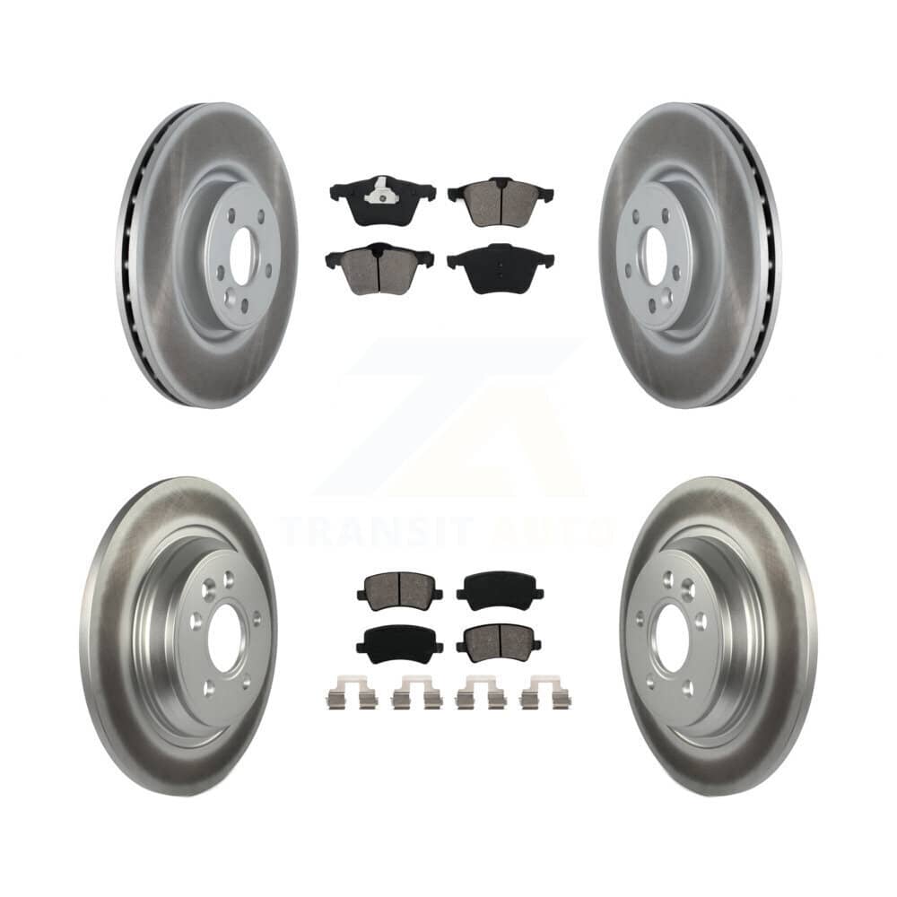 Transit Auto - KGS-102147 - Front and Rear Disc Brake Kits