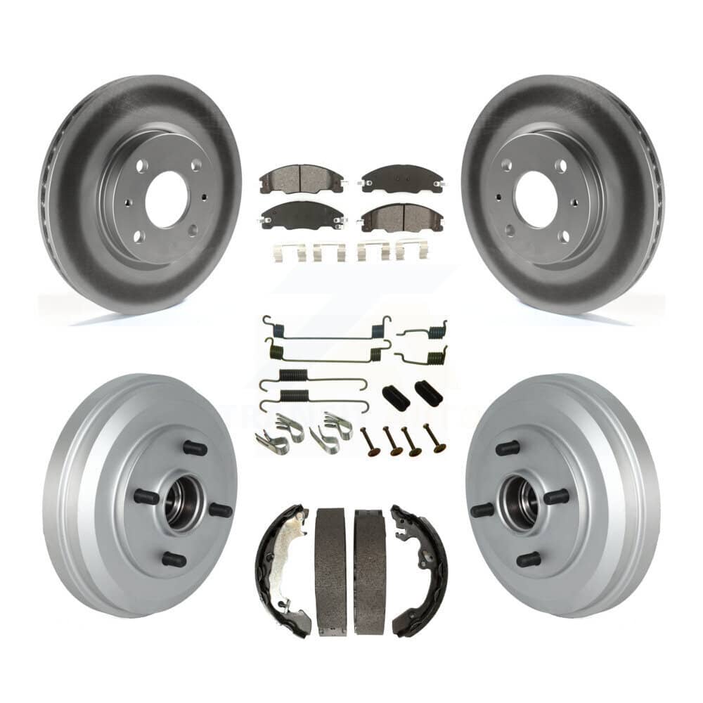 Transit Auto - KGS-102155 - Front and Rear Disc Brake Kits