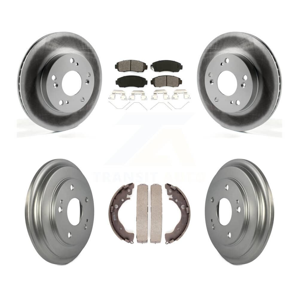 Transit Auto - KGS-102175 - Front and Rear Disc Brake Kits
