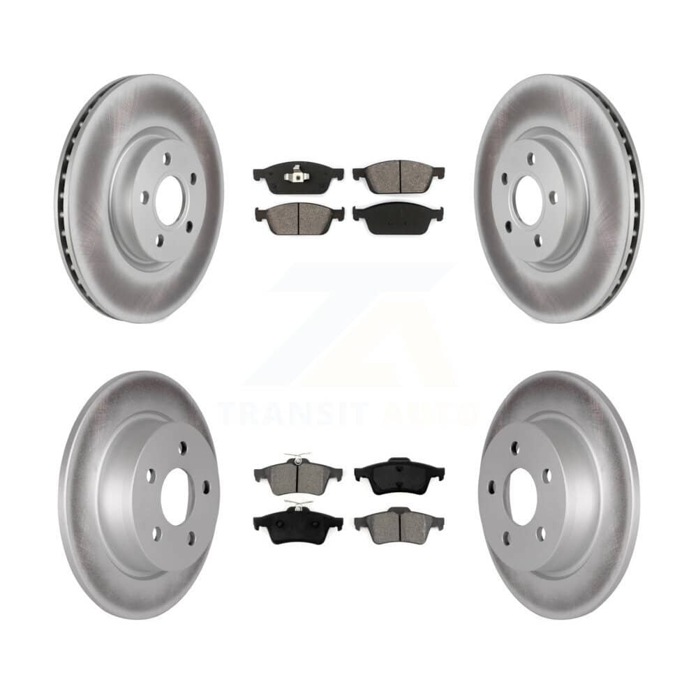 Transit Auto - KGS-102297 - Front and Rear Disc Brake Kits