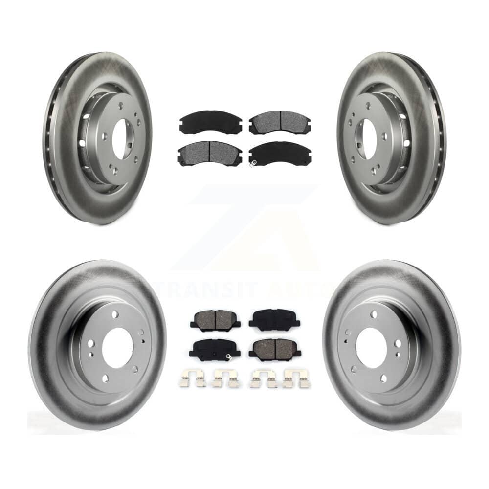 Transit Auto - KGS-102393 - Front and Rear Disc Brake Kits