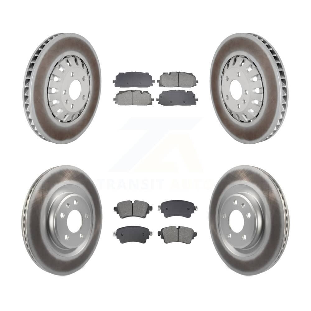 Transit Auto - KGS-102569 - Front and Rear Disc Brake Kits