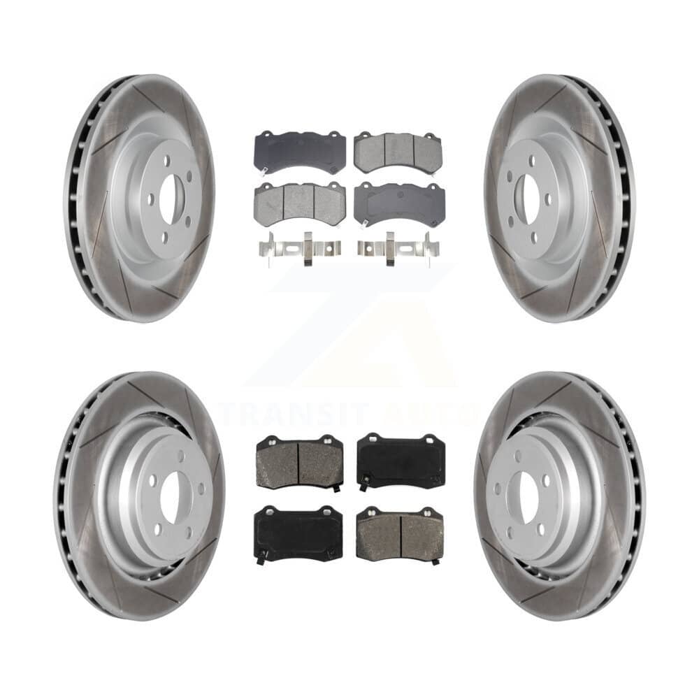 Transit Auto - KGS-102582 - Front and Rear Disc Brake Kits