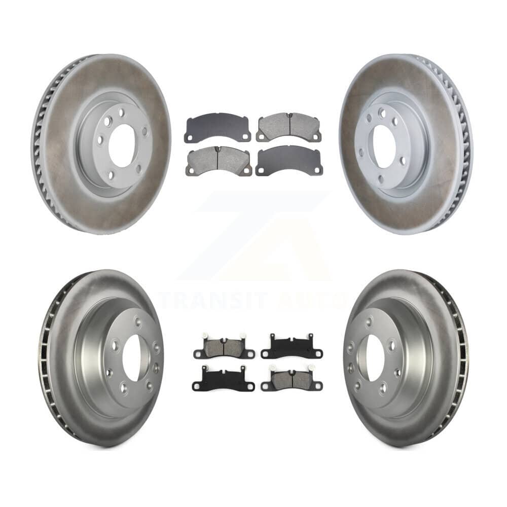 Transit Auto - KGS-102761 - Front and Rear Disc Brake Kits