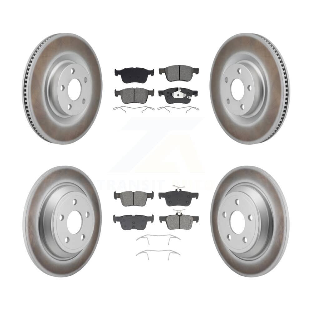 Transit Auto - KGS-102794 - Front and Rear Disc Brake Kits