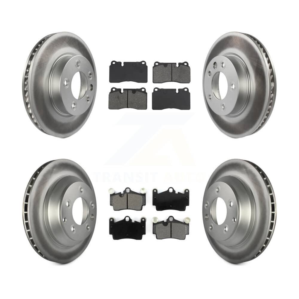 Transit Auto - KGS-102908 - Front and Rear Disc Brake Kits