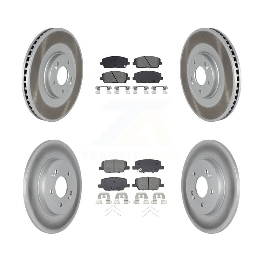 Transit Auto - KGS-102927 - Front and Rear Disc Brake Kits