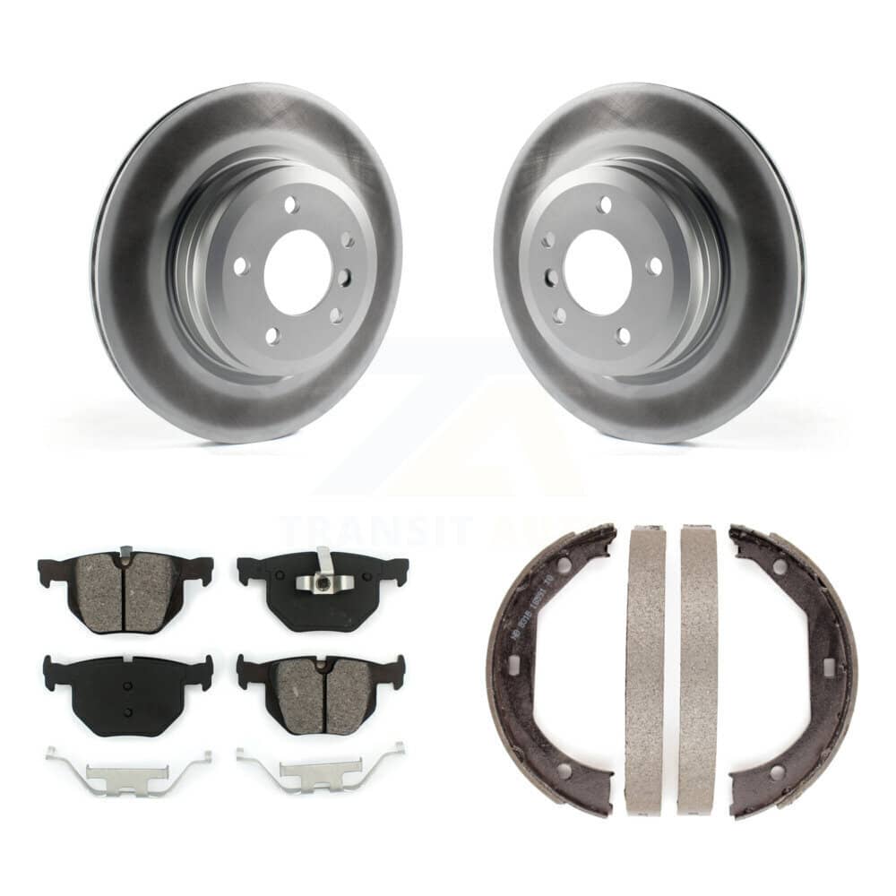 Transit Auto - KGS-102981 - Rear Disc Brake Kits