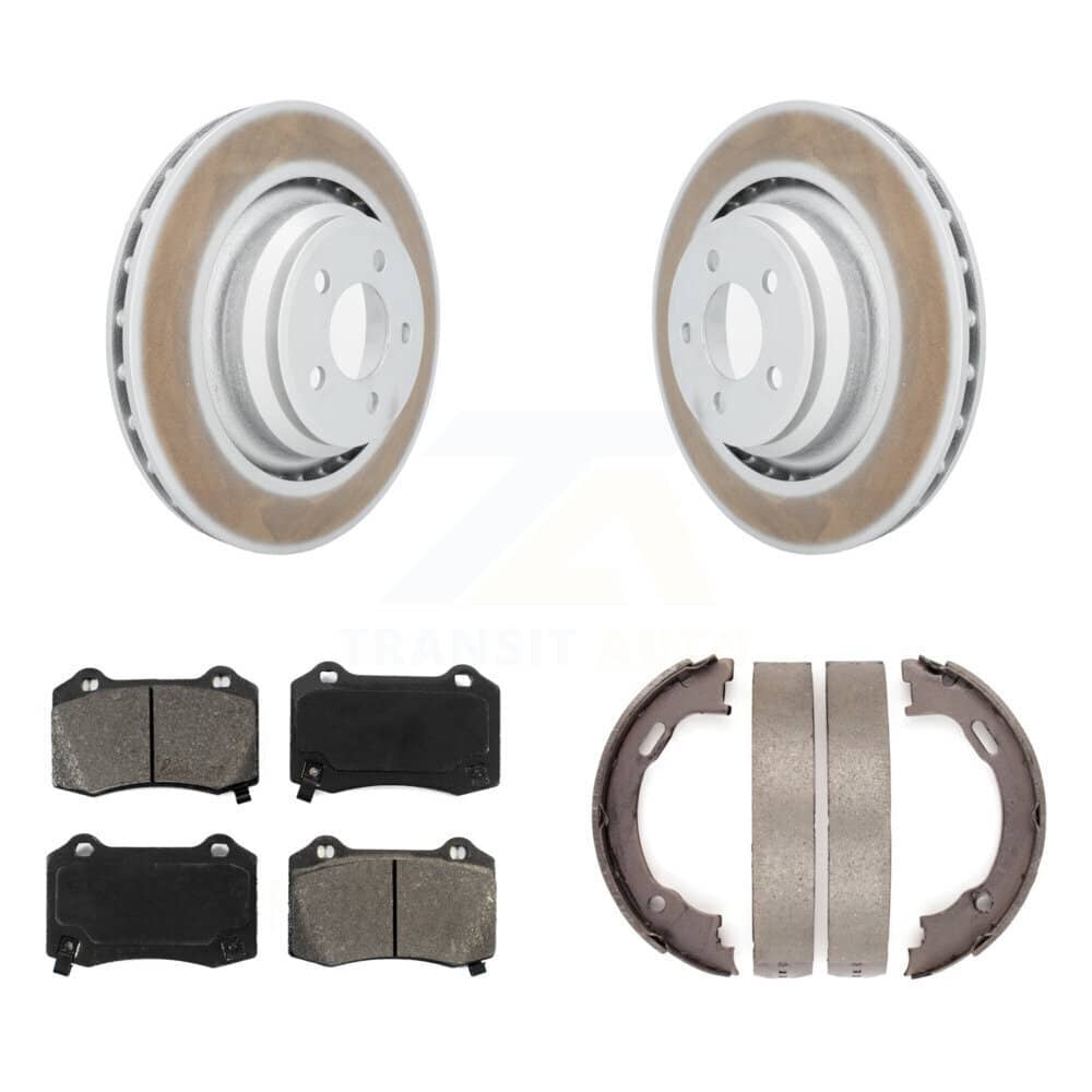 Transit Auto - KGS-103009 - Rear Disc Brake Kits