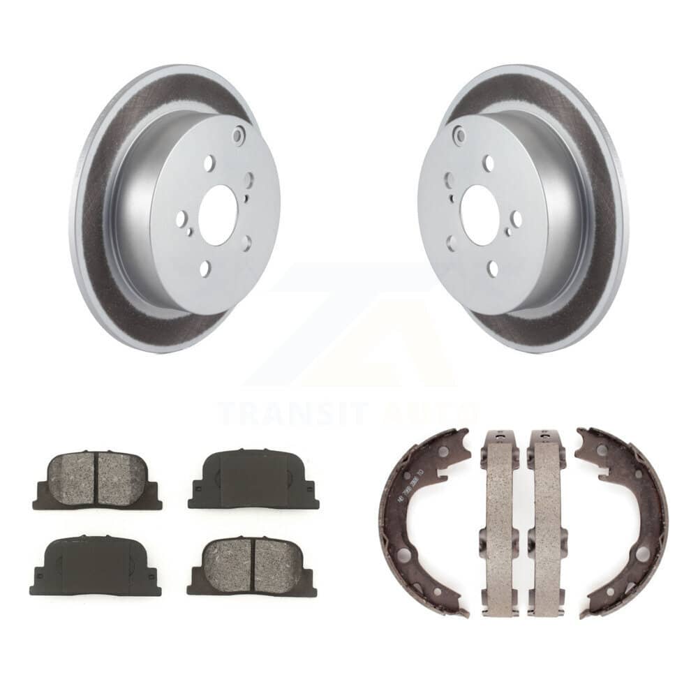 Transit Auto - KGS-103037 - Rear Disc Brake Kits