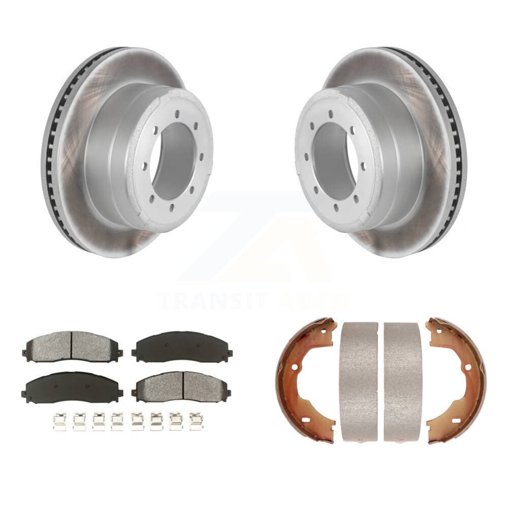 Transit Auto - KGS-103038 - Rear Disc Brake Kits