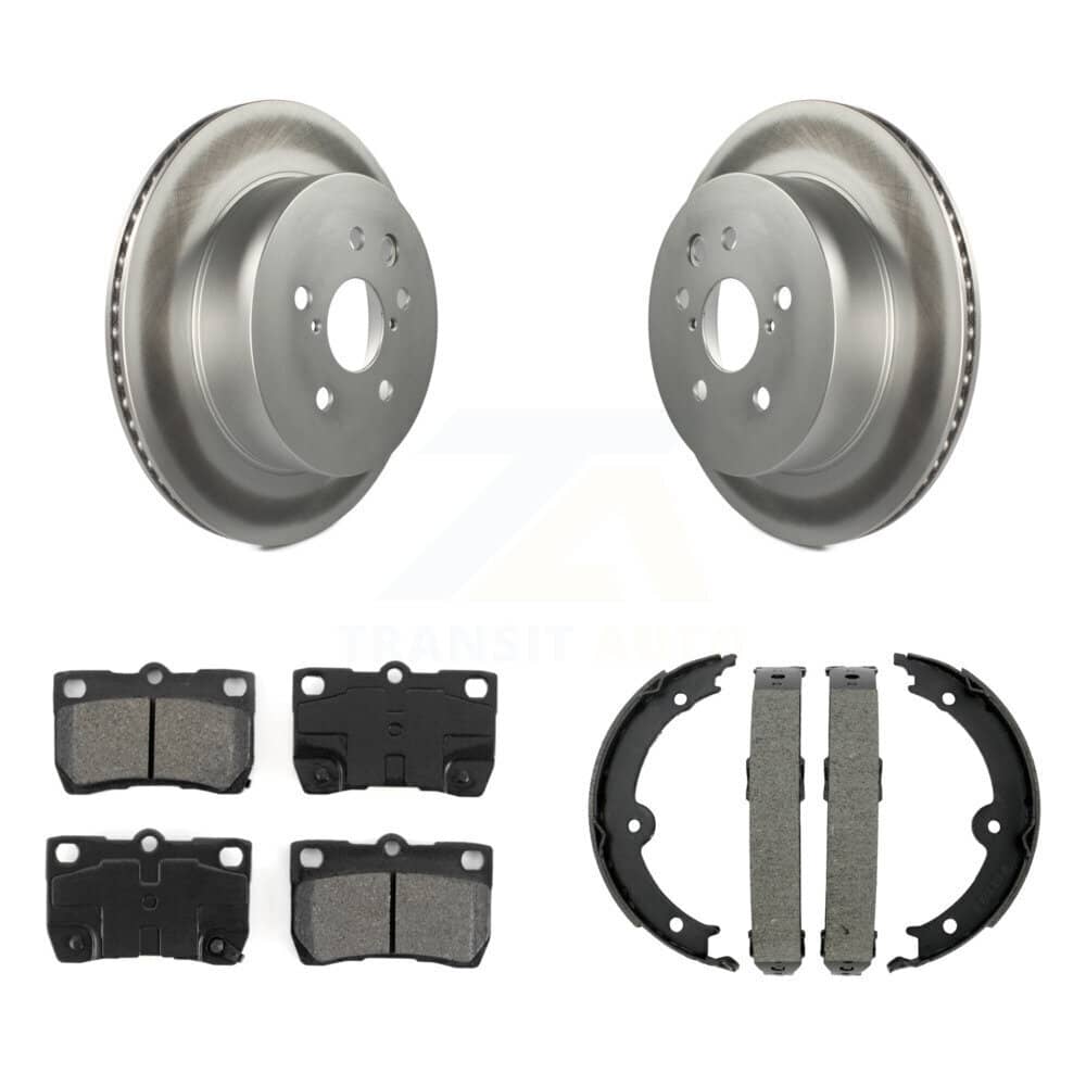 Transit Auto - KGS-103041 - Rear Disc Brake Kits