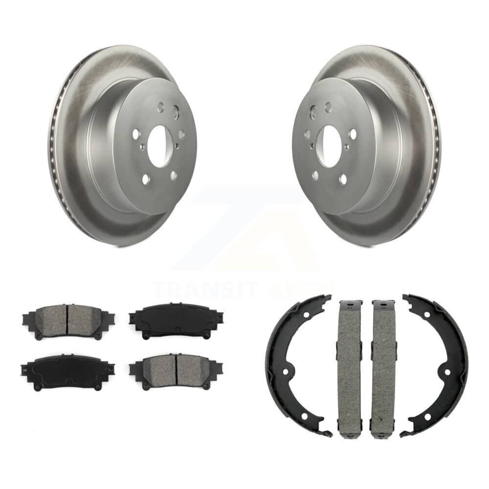 Transit Auto - KGS-103043 - Rear Disc Brake Kits