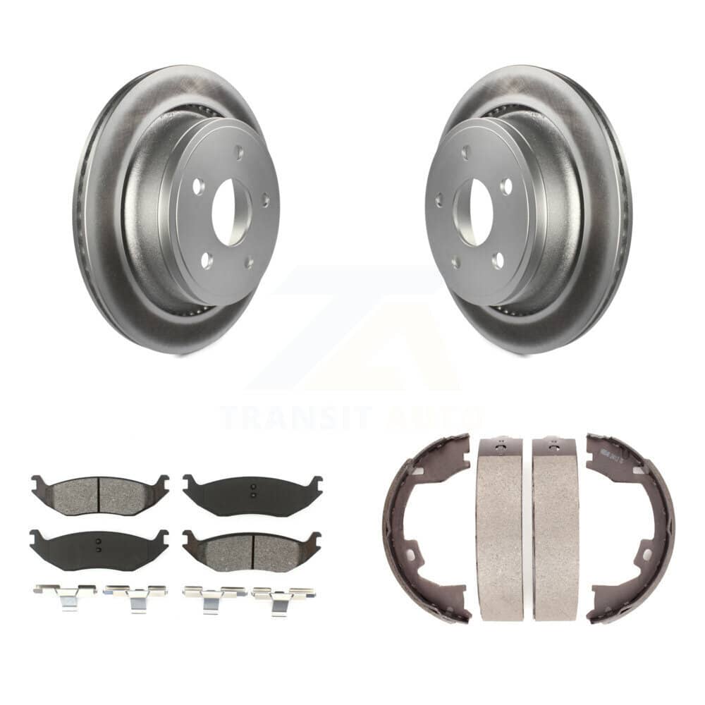 Transit Auto - KGS-103059 - Rear Disc Brake Kits