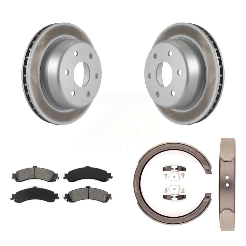 Transit Auto - KGS-103065 - Rear Disc Brake Kits