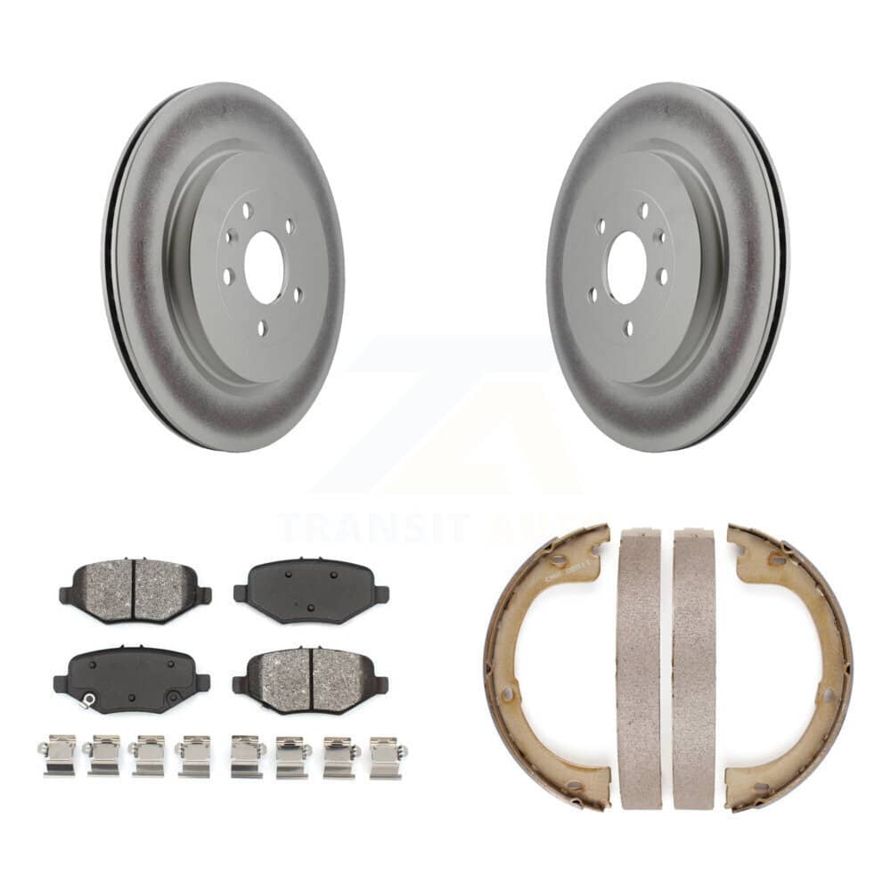 Transit Auto - KGS-103099 - Rear Disc Brake Kits