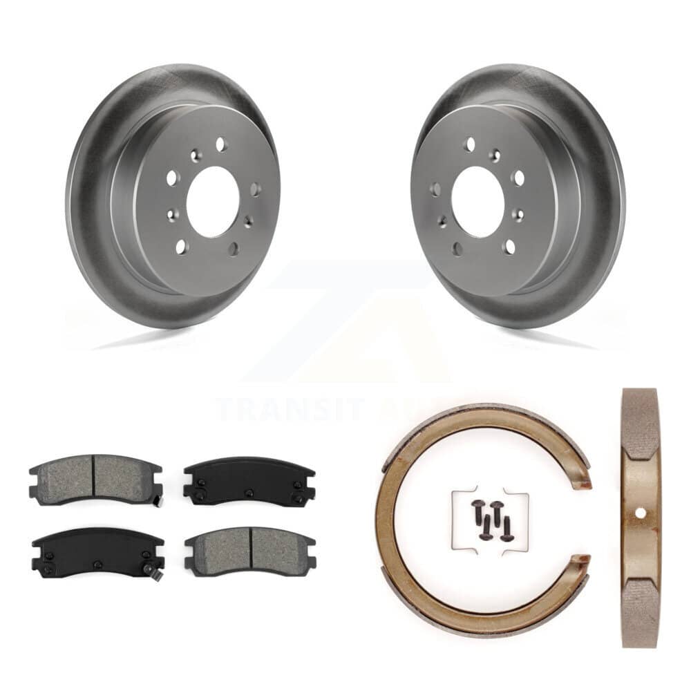 Transit Auto - KGS-103158 - Rear Disc Brake Kits