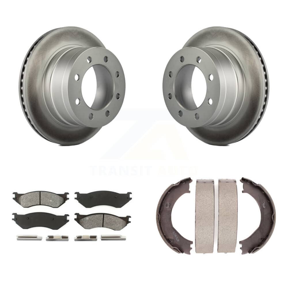 Transit Auto - KGS-103193 - Rear Disc Brake Kits