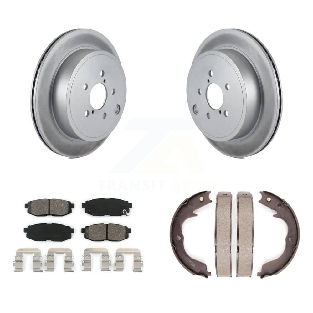 Transit Auto - KGS-103221 - Rear Disc Brake Kits