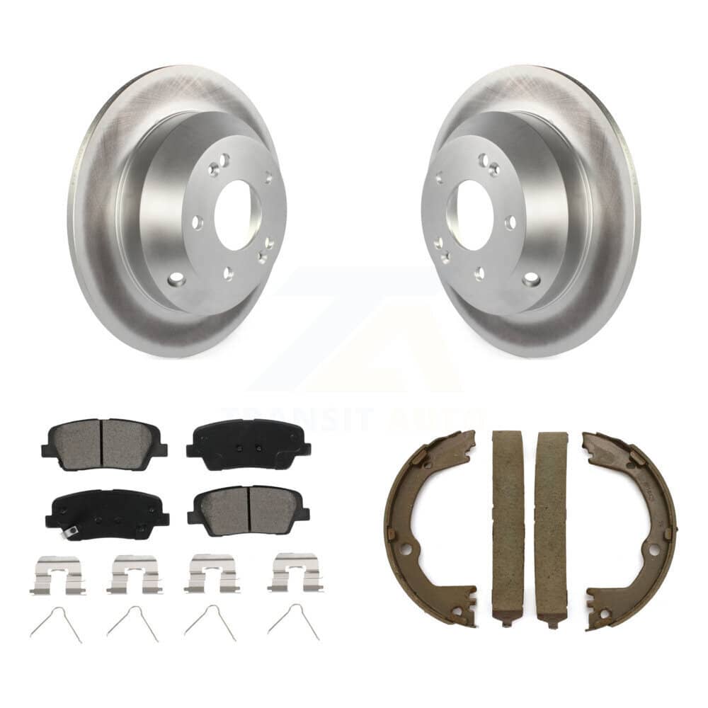 Transit Auto - KGS-103230 - Rear Disc Brake Kits