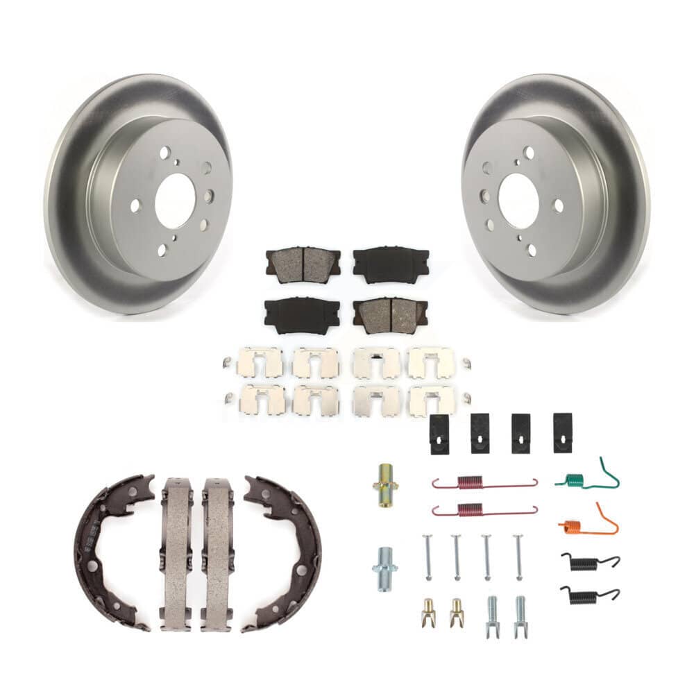 Transit Auto - KGS-103274 - Rear Disc Brake Kits