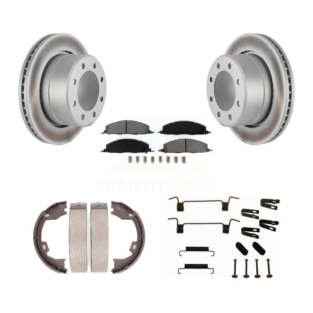 Transit Auto - KGS-103318 - Rear Disc Brake Kits
