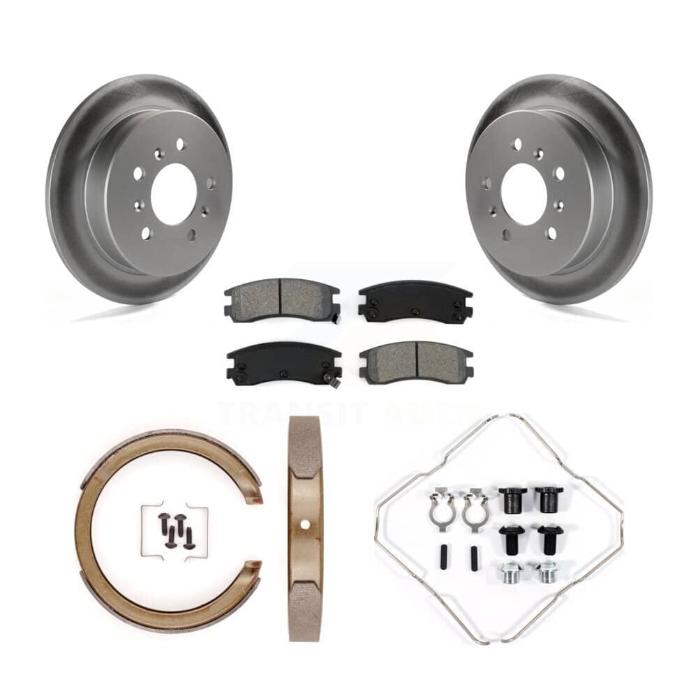 Transit Auto - KGS-103322 - Rear Disc Brake Kits