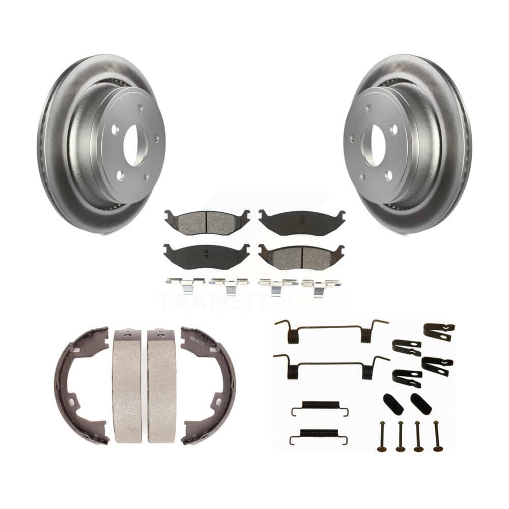 Transit Auto - KGS-103358 - Rear Disc Brake Kits