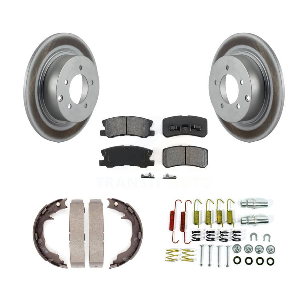 Transit Auto - KGS-103389 - Rear Disc Brake Kits