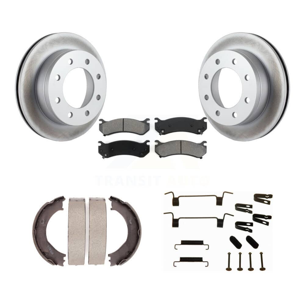 Transit Auto - KGS-103461 - Rear Disc Brake Kits