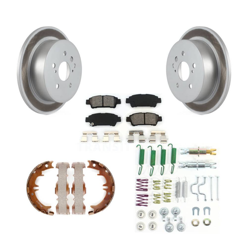 Transit Auto - KGS-103538 - Rear Disc Brake Kits