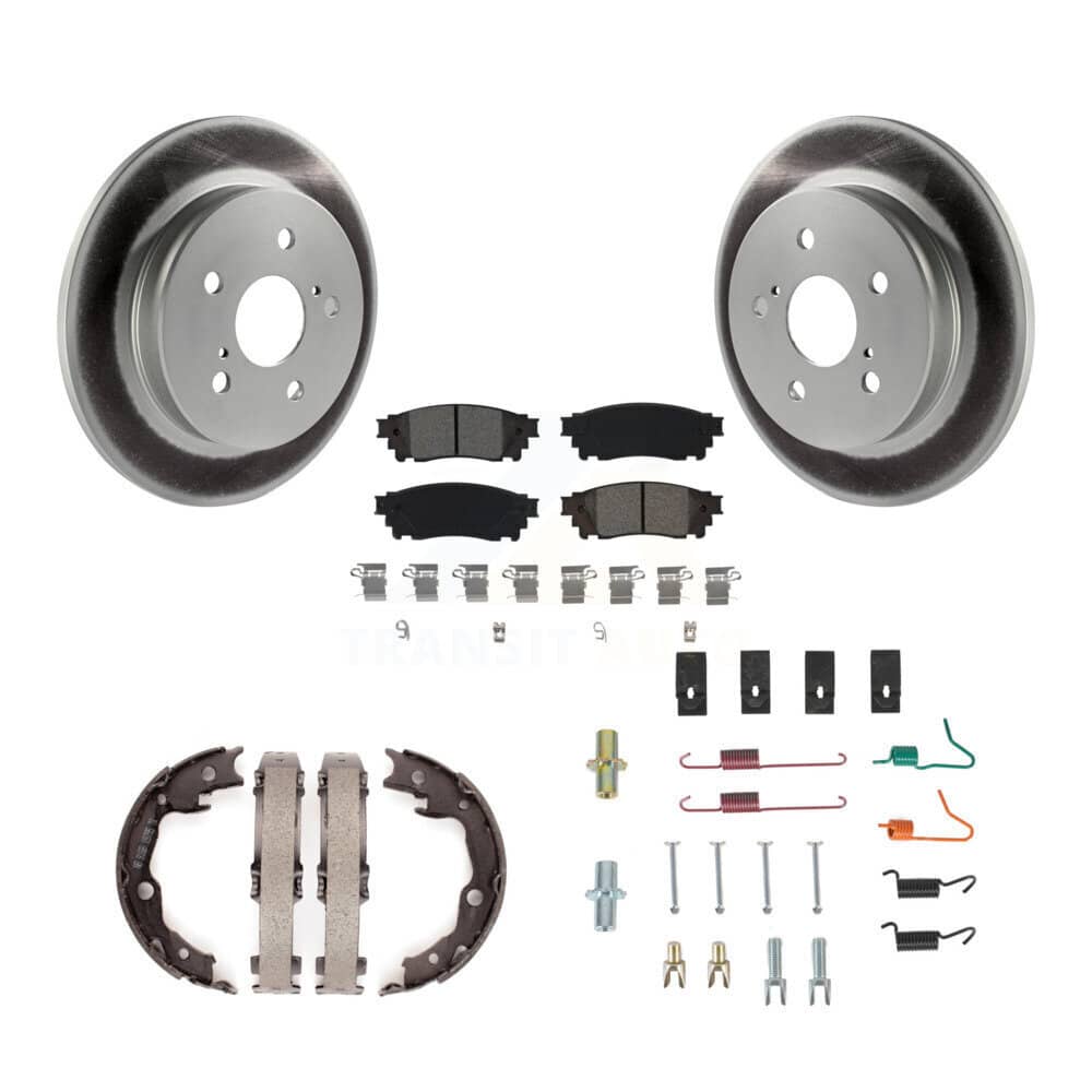 Transit Auto - KGS-103562 - Rear Disc Brake Kits