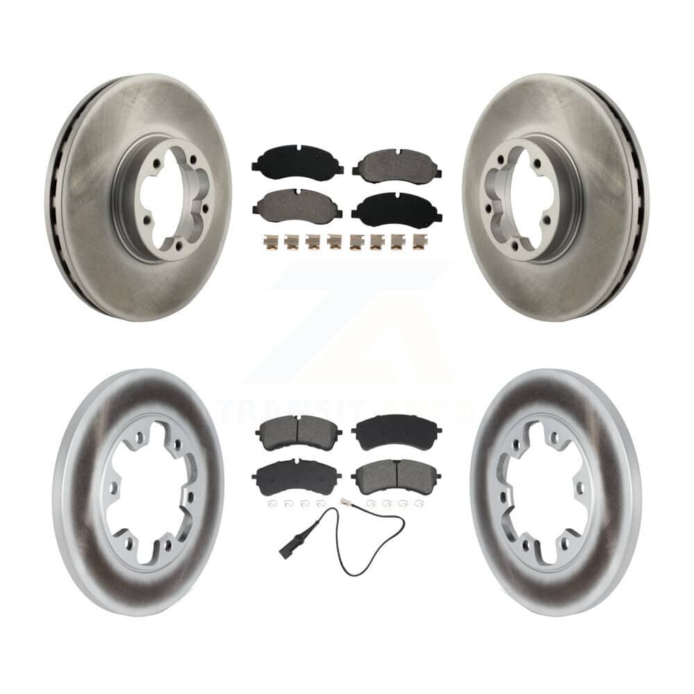 Transit Auto - KGS-103587 - Front and Rear Disc Brake Kits