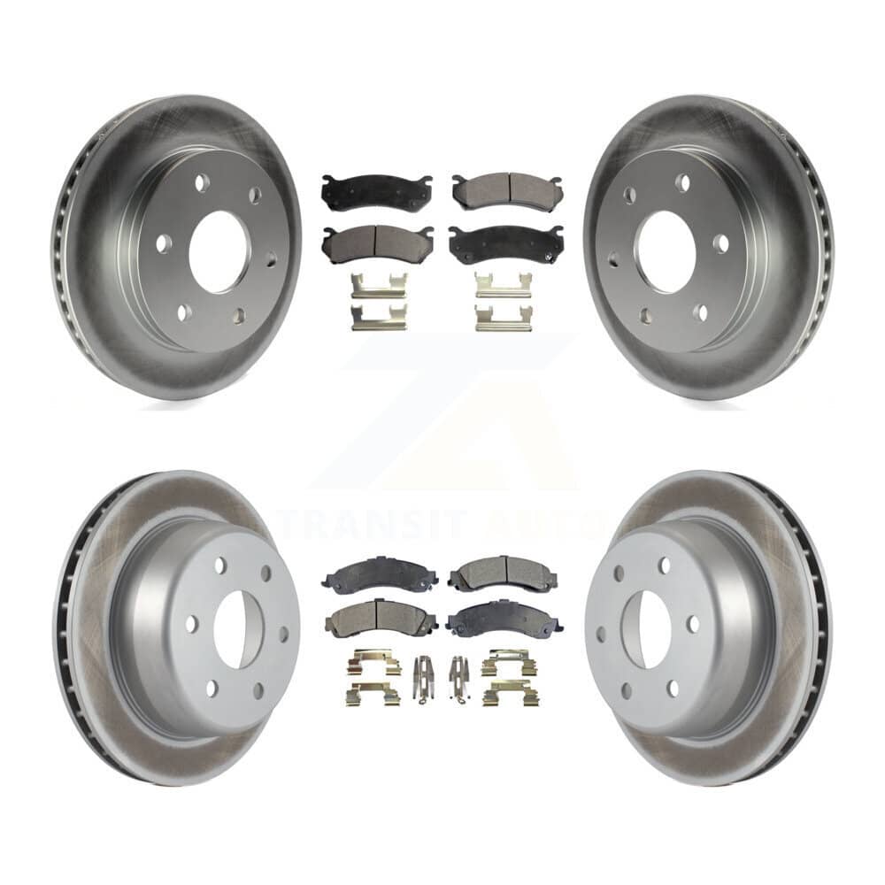 Transit Auto - KGT-100593 - Front and Rear Disc Brake Kits