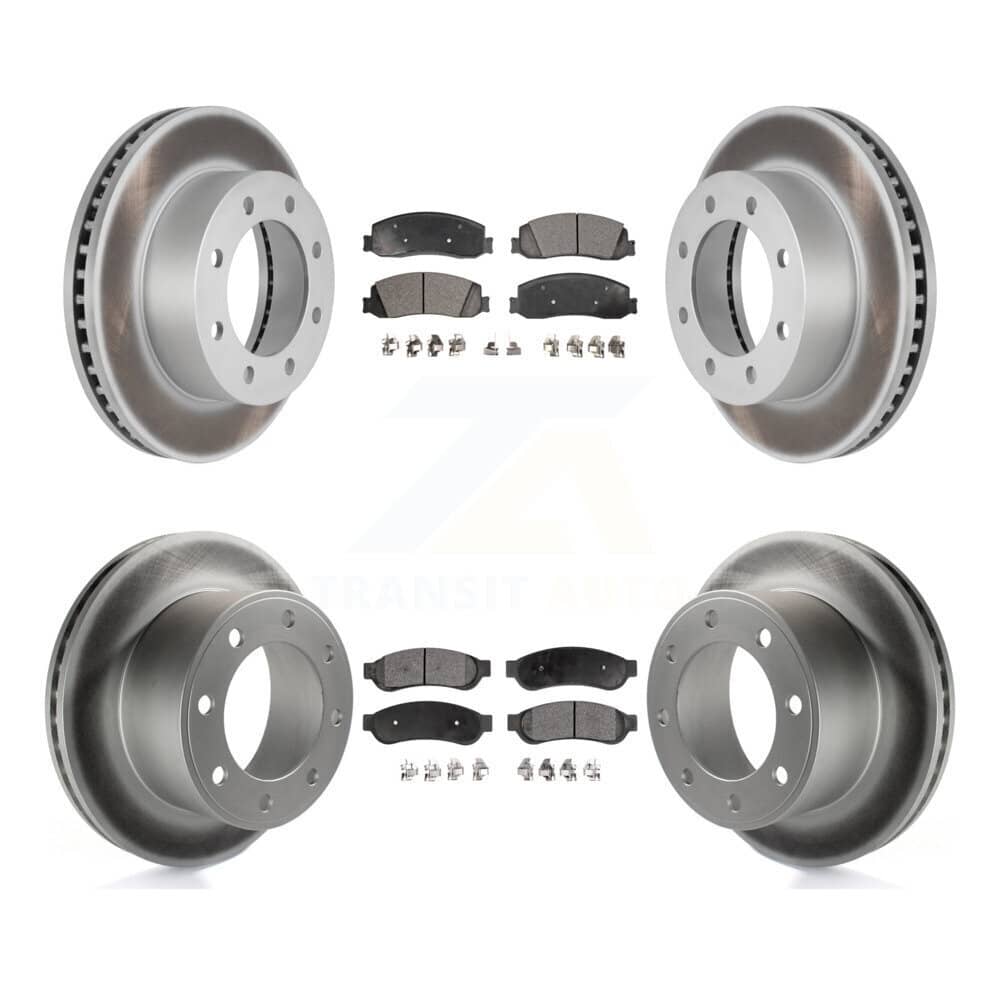 Transit Auto - KGT-100686 - Front and Rear Disc Brake Kits