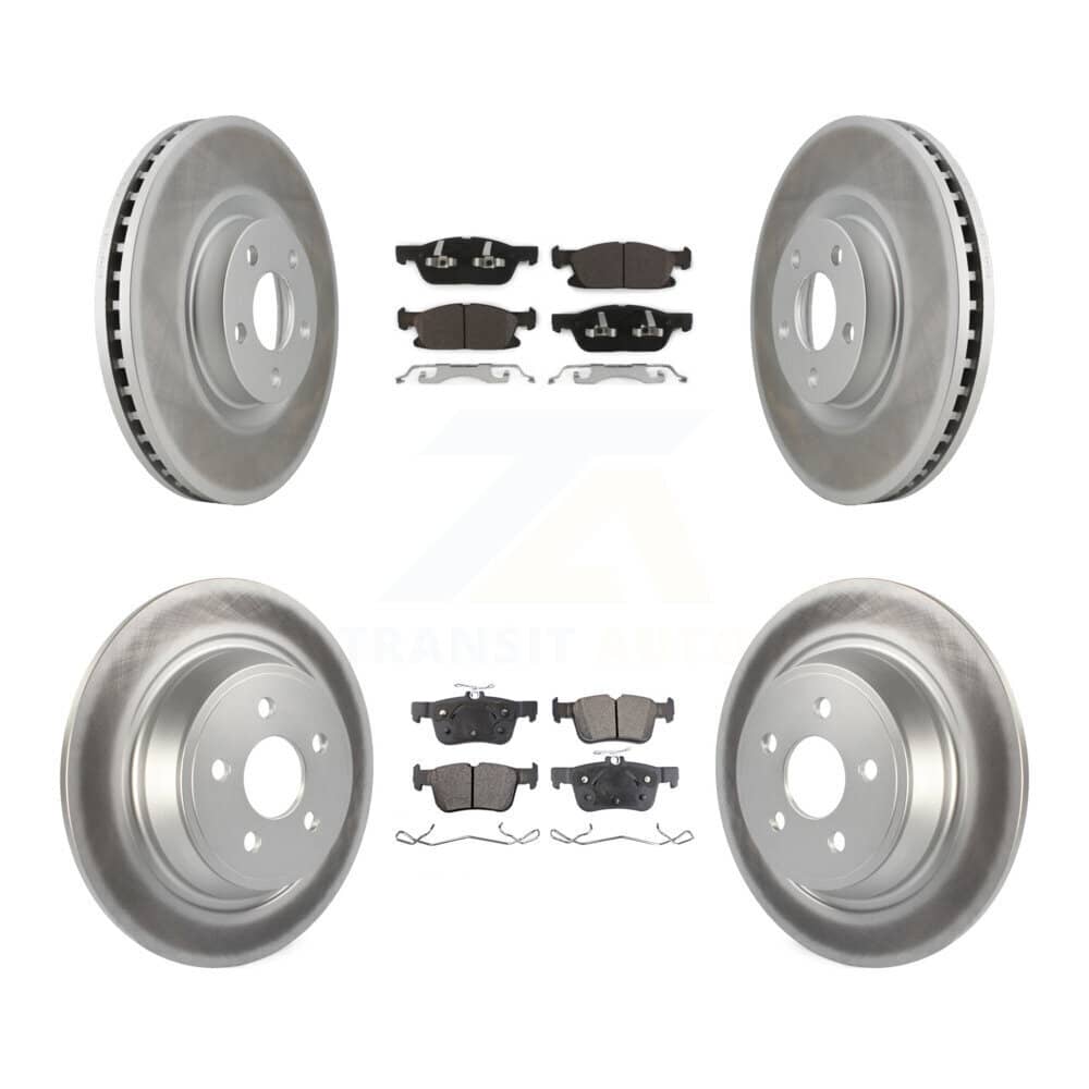 Transit Auto - KGT-100732 - Front and Rear Disc Brake Kits