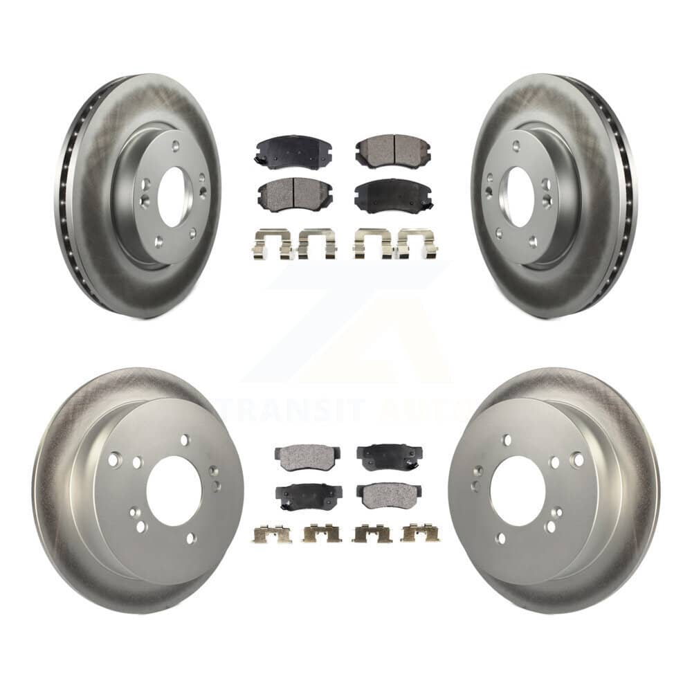 Transit Auto - KGT-100897 - Front and Rear Disc Brake Kits