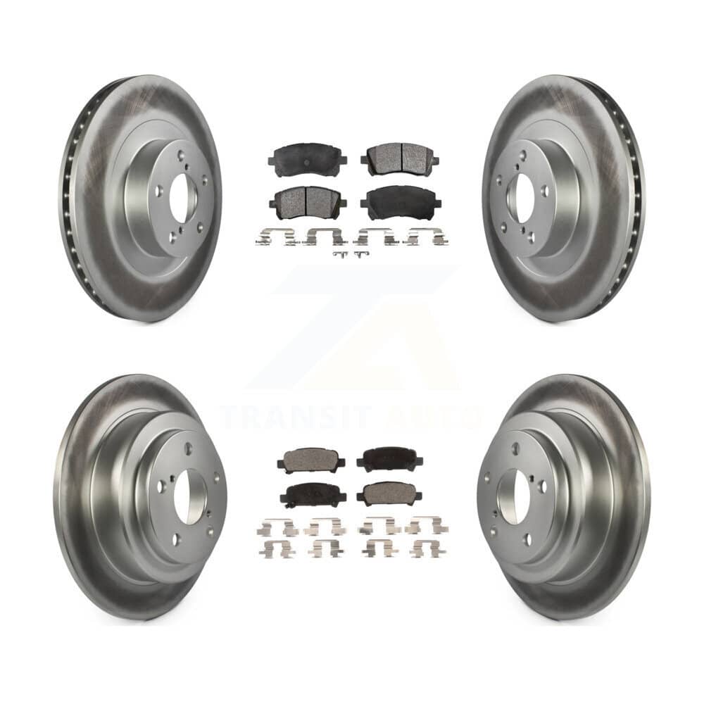 Transit Auto - KGT-100921 - Front and Rear Disc Brake Kits