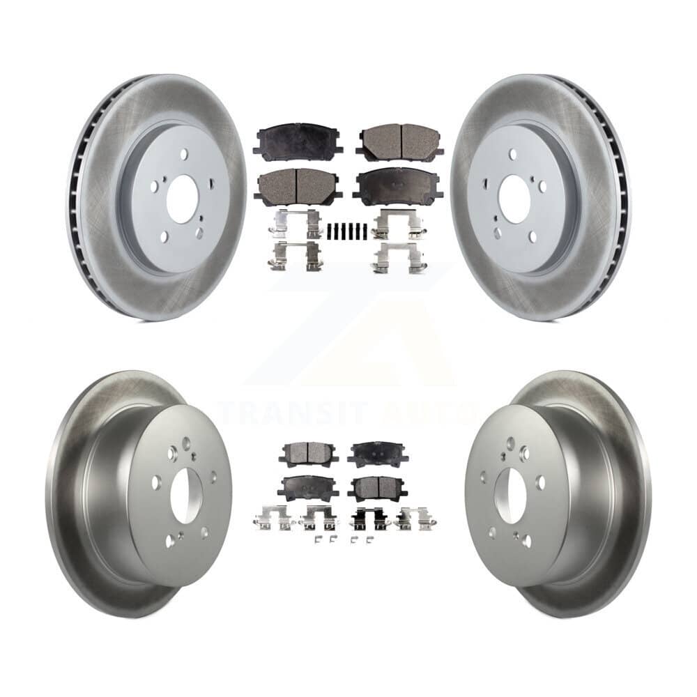 Transit Auto - KGT-100965 - Front and Rear Disc Brake Kits
