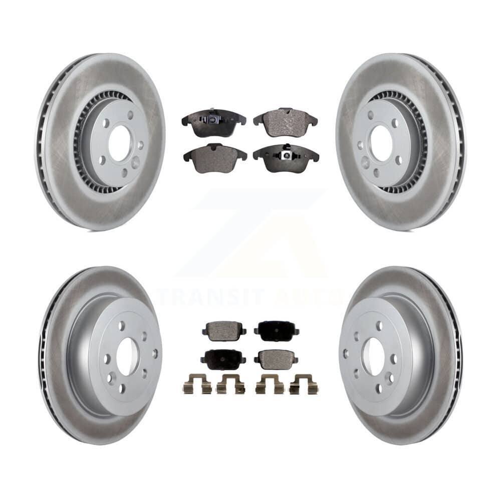 Transit Auto - KGT-101107 - Front and Rear Disc Brake Kits