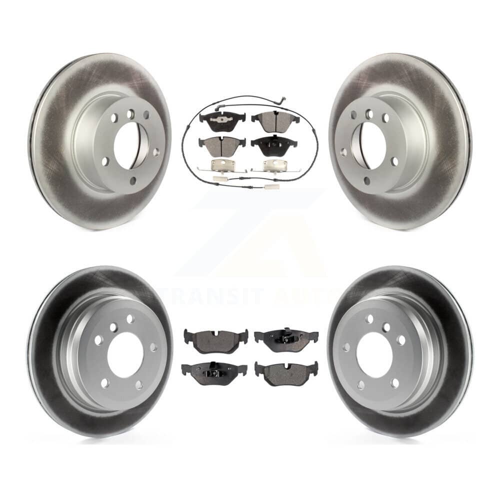 Transit Auto - KGT-101119 - Front and Rear Disc Brake Kits