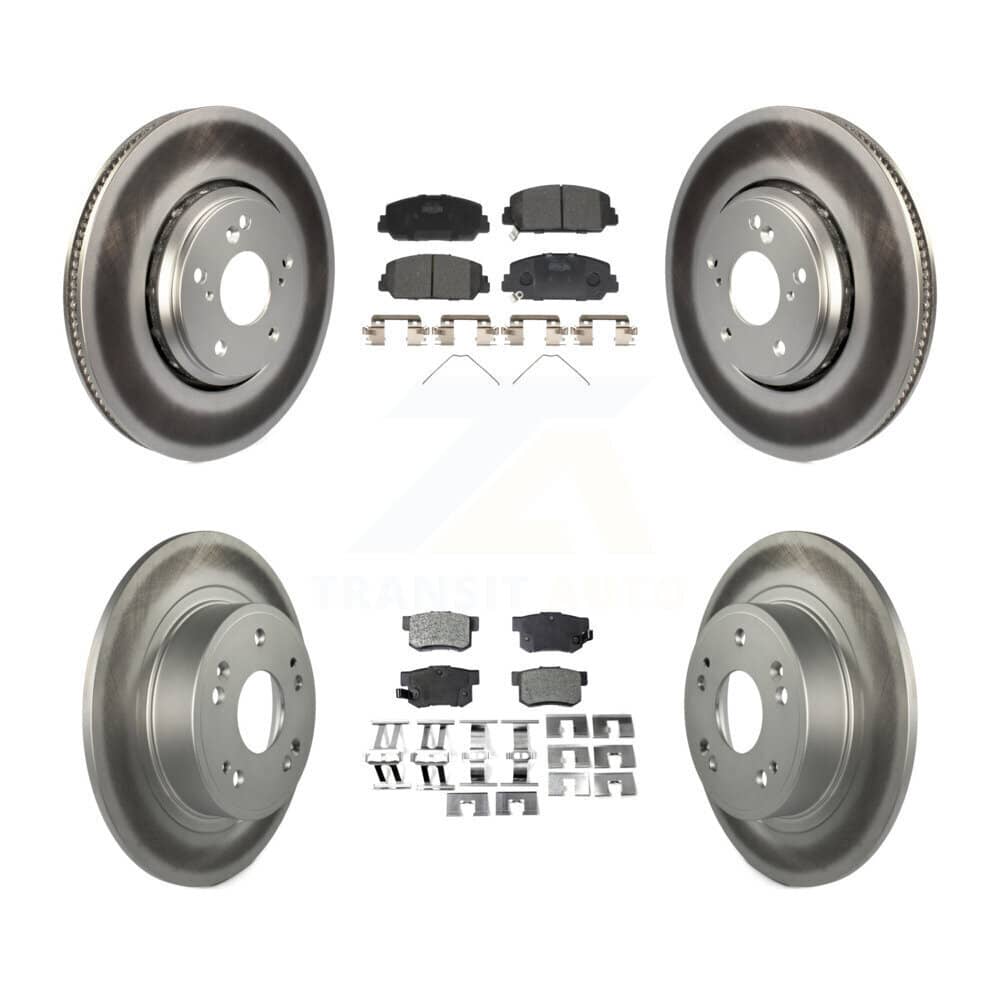 Transit Auto - KGT-101773 - Front and Rear Disc Brake Kits