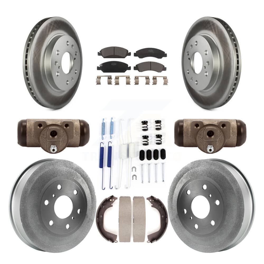 Transit Auto - KGT-101879 - Front and Rear Disc Brake Kits