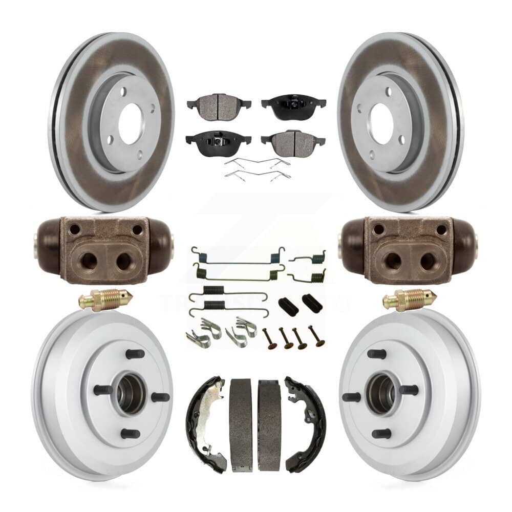 Transit Auto - KGT-101888 - Front and Rear Disc Brake Kits