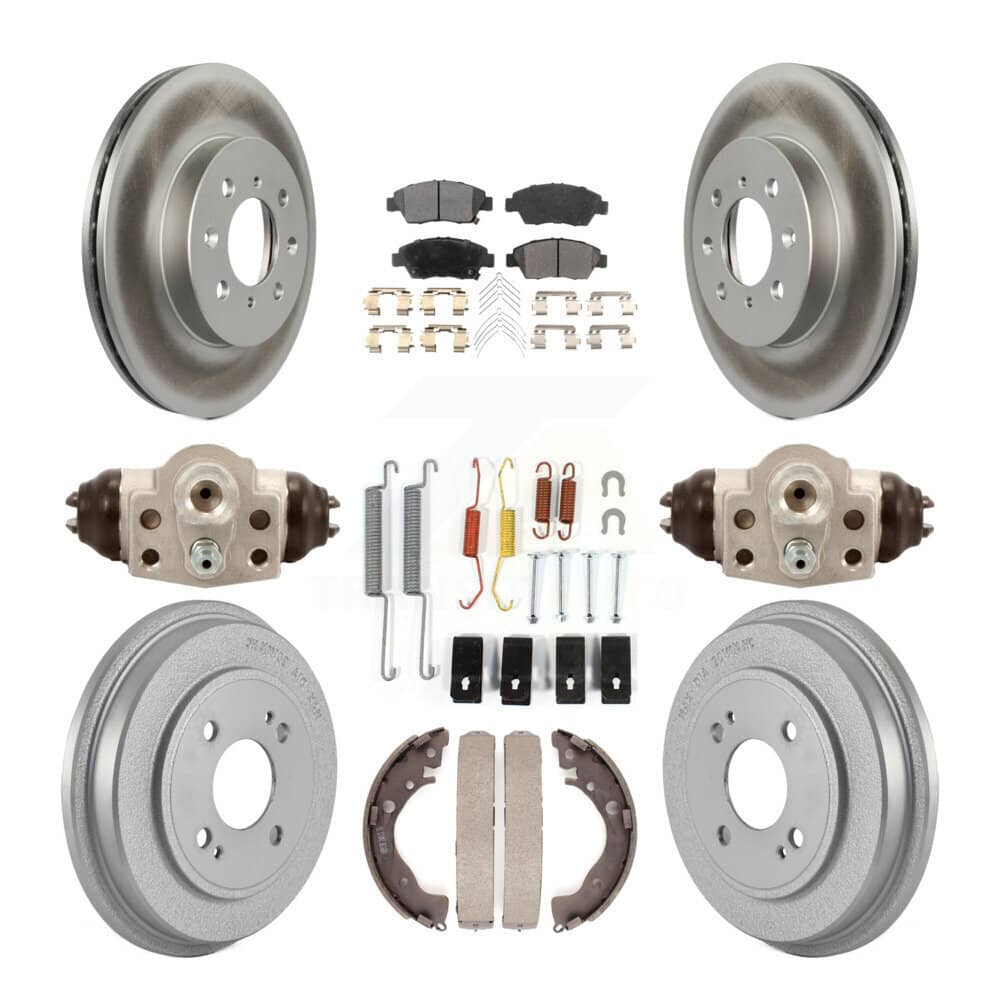 Transit Auto - KGT-101894 - Front and Rear Disc Brake Kits