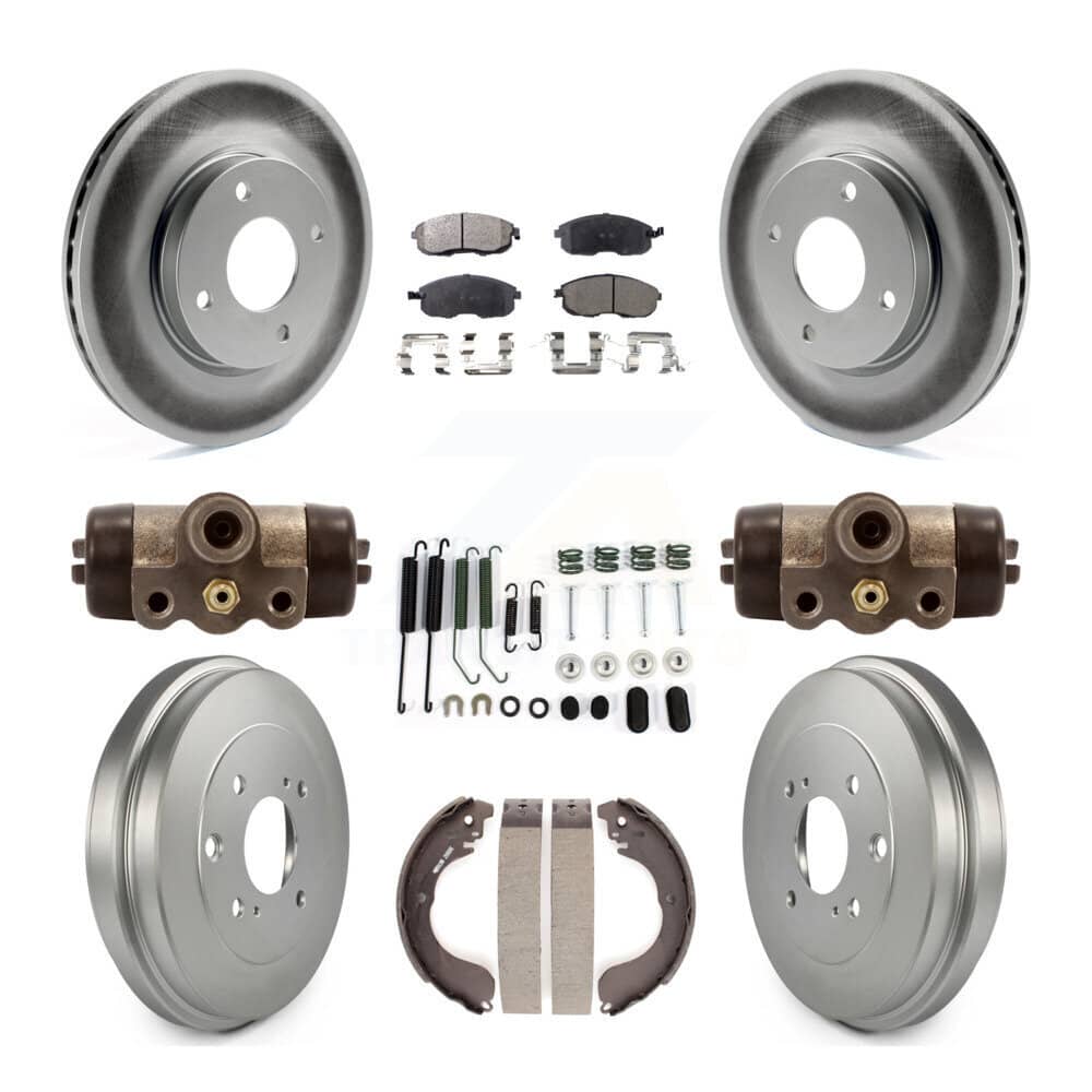 Transit Auto - KGT-101899 - Front and Rear Disc Brake Kits