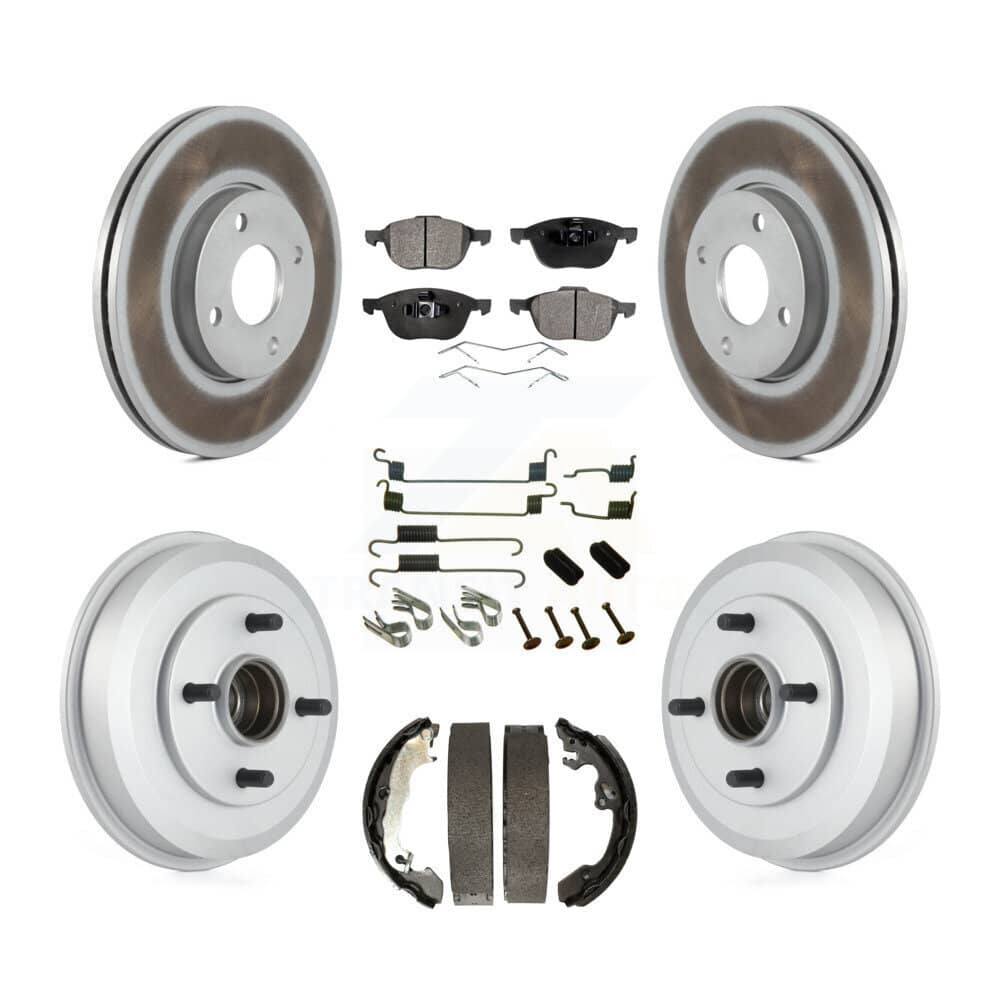 Transit Auto - KGT-101912 - Front and Rear Disc Brake Kits