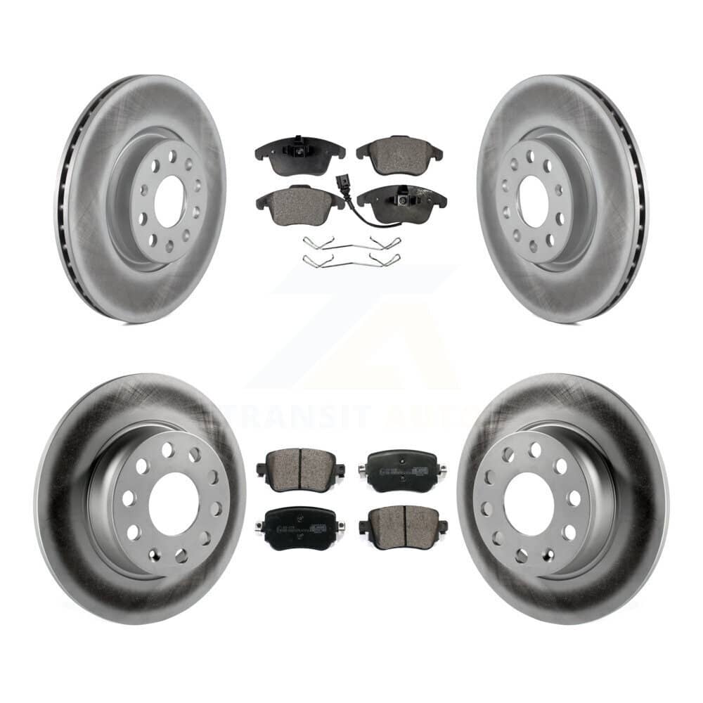 Transit Auto - KGT-101982 - Front and Rear Disc Brake Kits