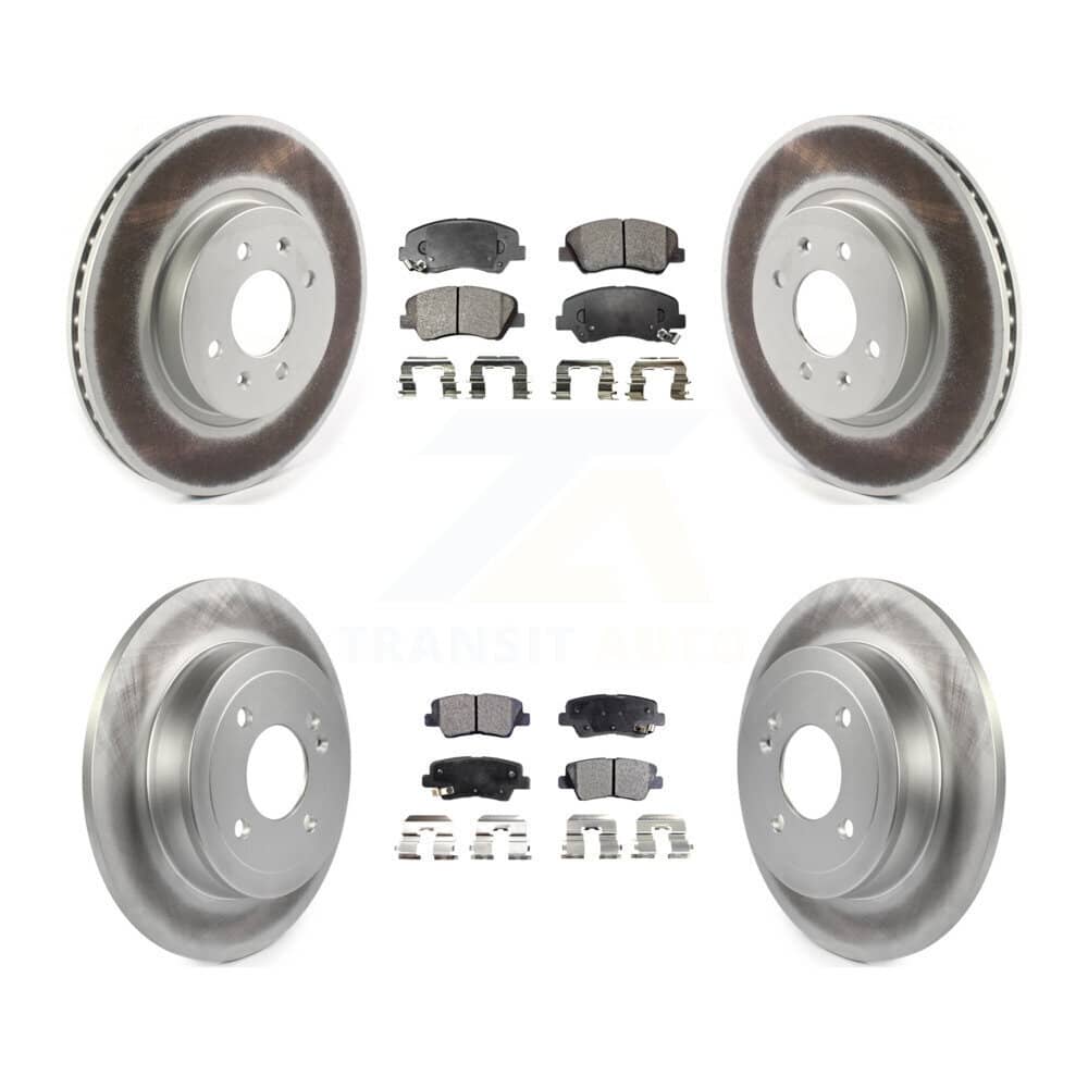 Transit Auto - KGT-102156 - Front and Rear Disc Brake Kits