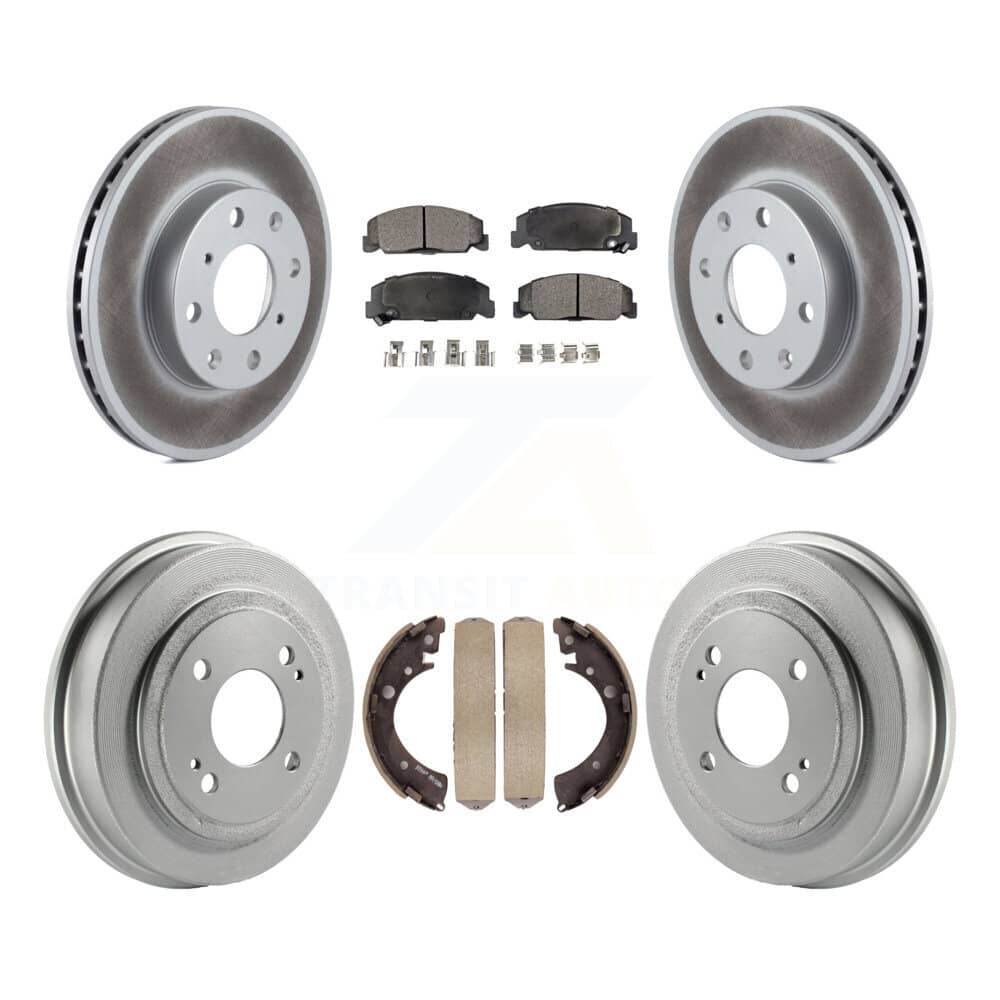 Transit Auto - KGT-102526 - Front and Rear Disc Brake Kits